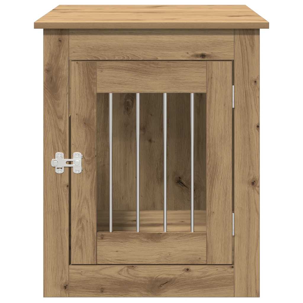 Hundeburmøbler artisan eik 55x75x65 cm konstruert tre