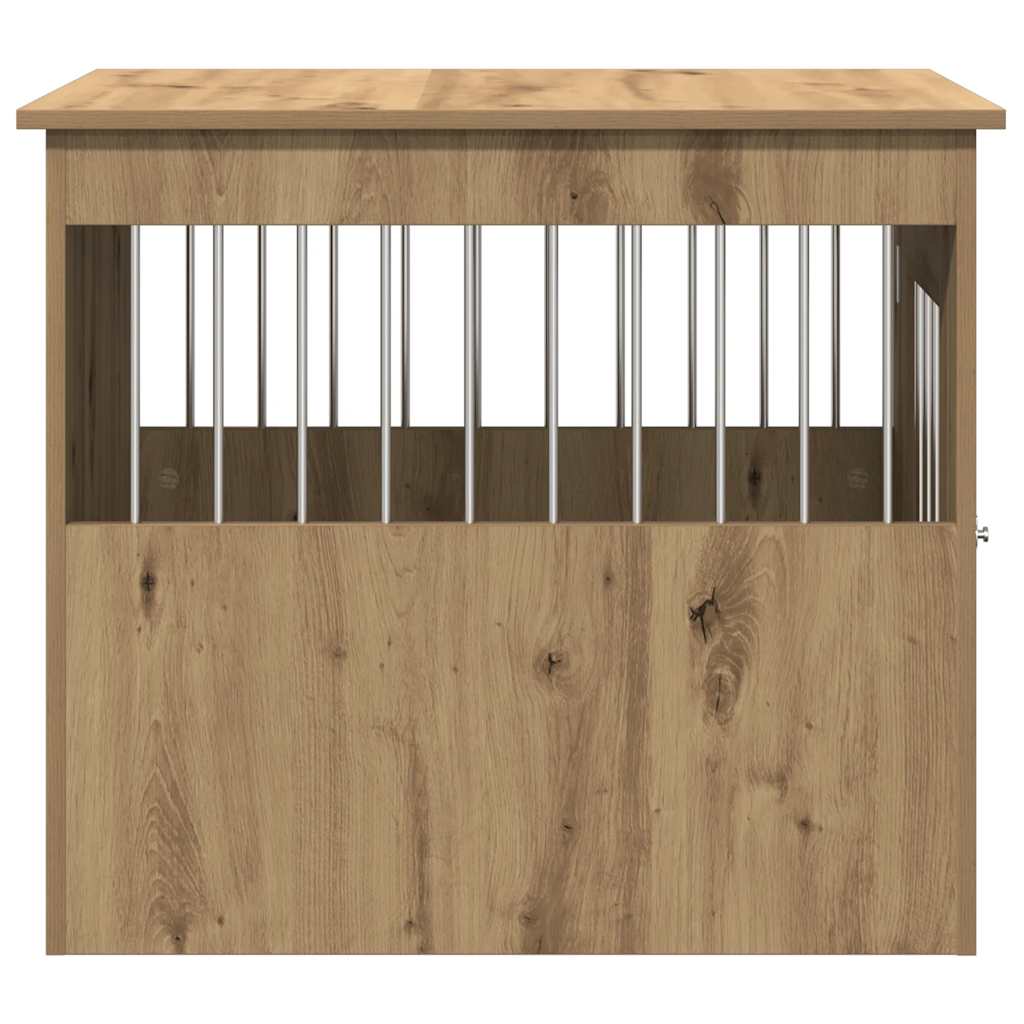 Hundeburmøbler artisan eik 55x75x65 cm konstruert tre