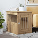 Hundeburmøbler artisan eik 55x75x65 cm konstruert tre