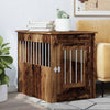 Hundeburmøbler gammelt tre 55x80x68 cm konstruert tre