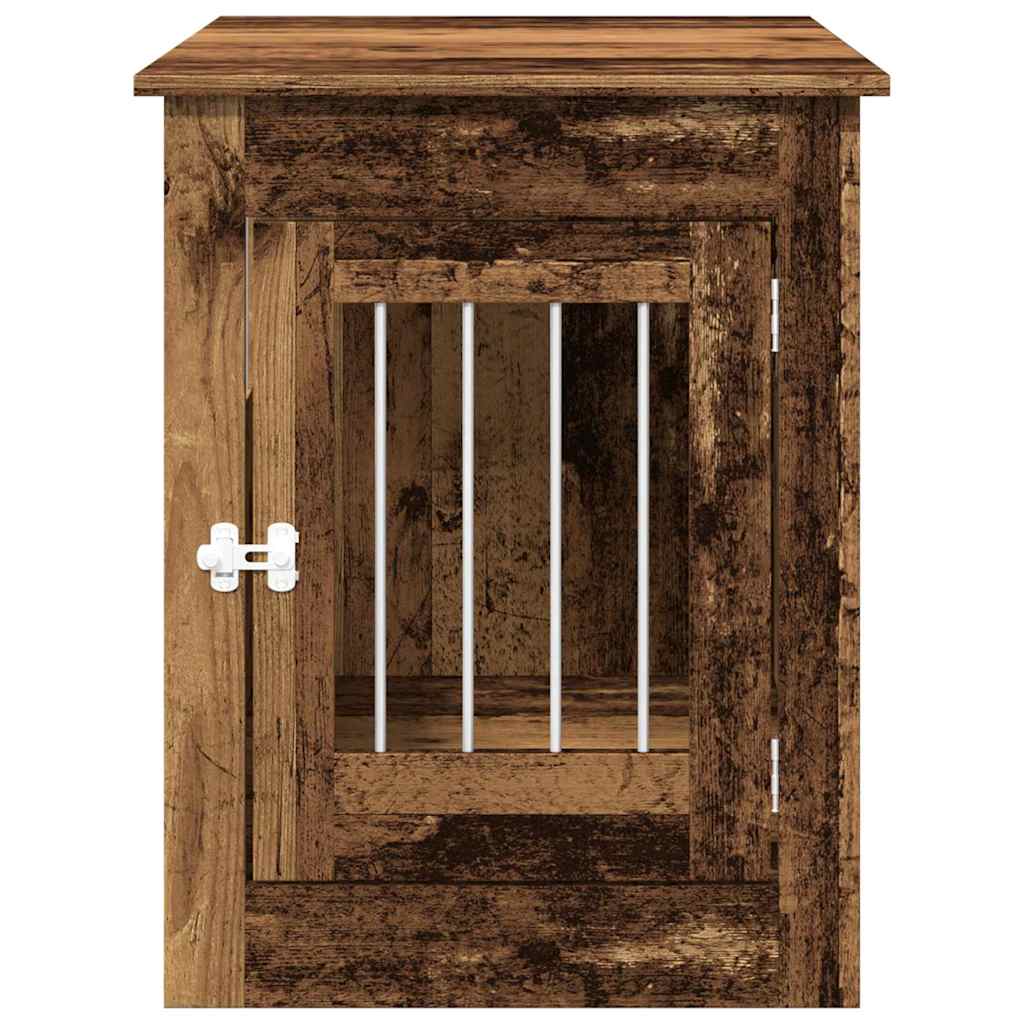Hundeburmøbler gammelt tre 55x80x68 cm konstruert tre