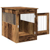 Hundeburmøbler gammelt tre 55x80x68 cm konstruert tre
