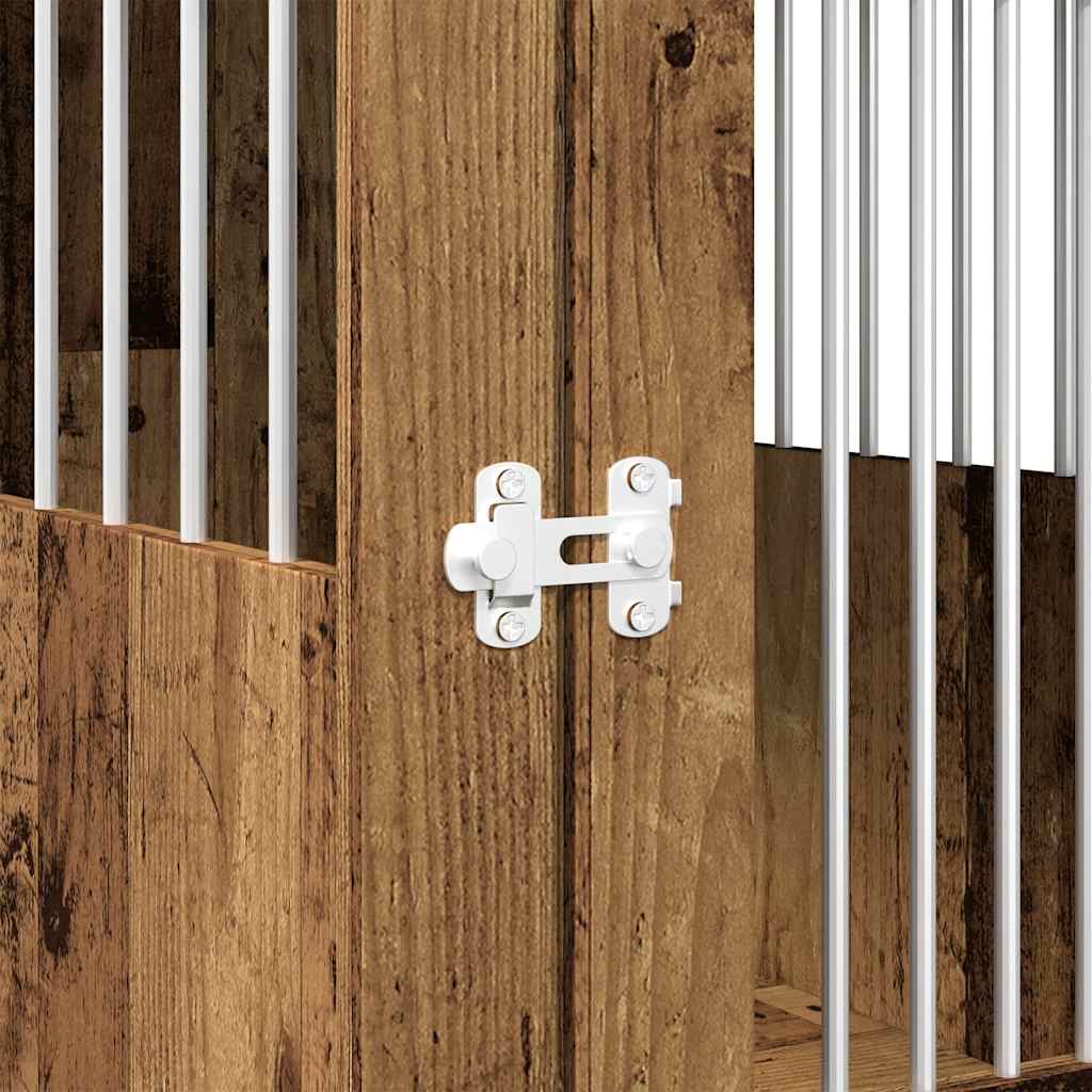 Hundeburmøbler gammelt tre 55x80x68 cm konstruert tre