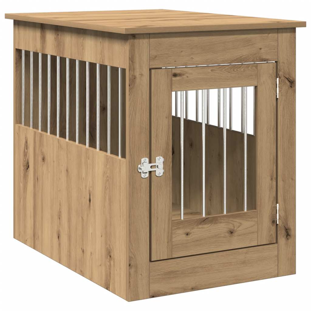 Hundeburmøbler artisan eik 55x80x68 cm konstruert tre
