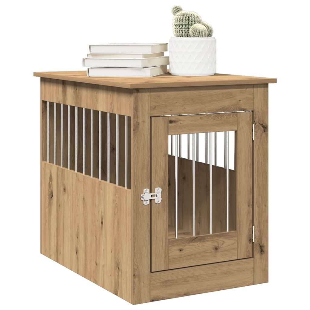 Hundeburmøbler artisan eik 55x80x68 cm konstruert tre
