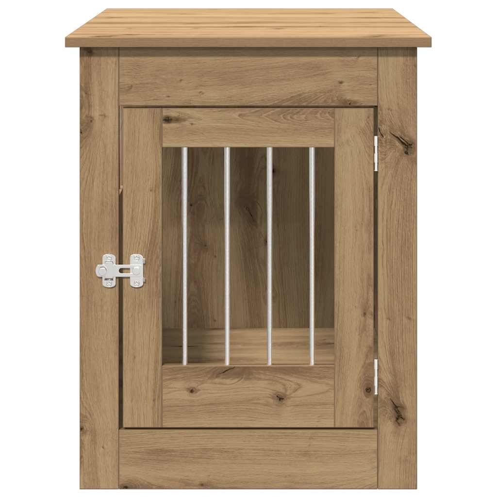 Hundeburmøbler artisan eik 55x80x68 cm konstruert tre