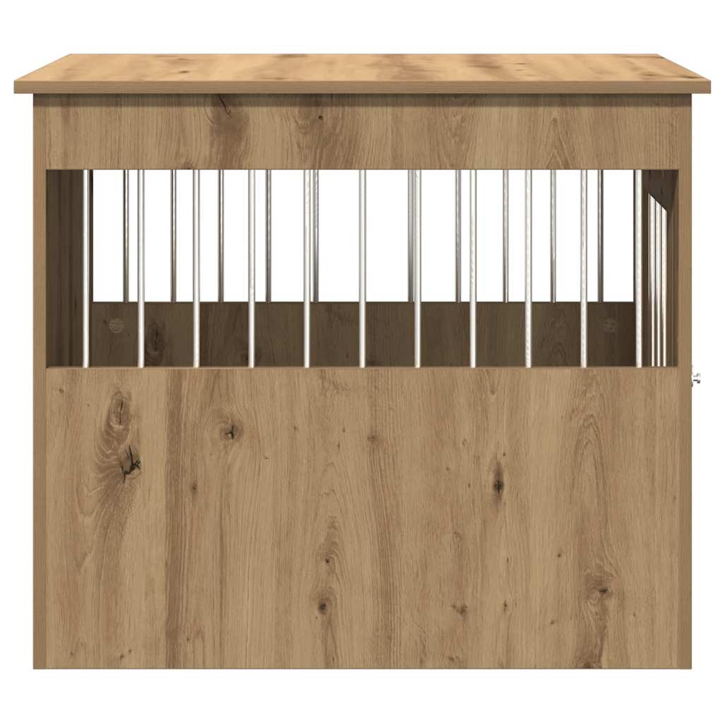 Hundeburmøbler artisan eik 55x80x68 cm konstruert tre