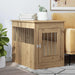 Hundeburmøbler artisan eik 55x80x68 cm konstruert tre