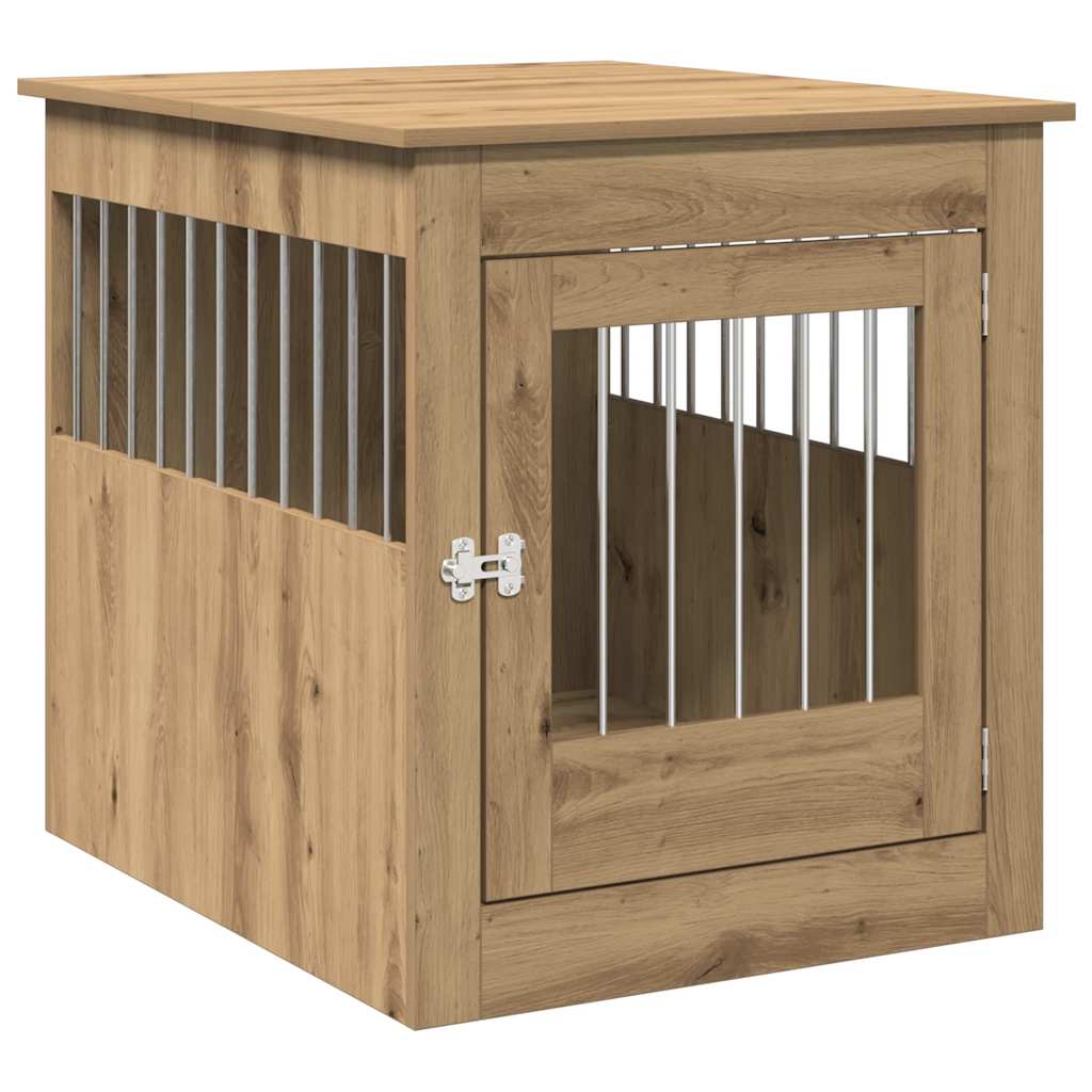 Hundeburmøbler artisan eik 64,5x80x71 cm konstruert tre