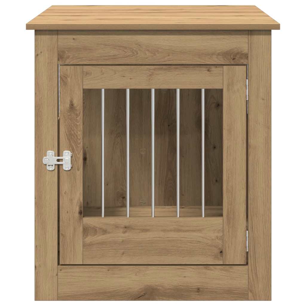 Hundeburmøbler artisan eik 64,5x80x71 cm konstruert tre