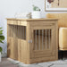 Hundeburmøbler artisan eik 64,5x80x71 cm konstruert tre