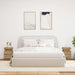 Nattbord 2 stk med LED artisan eik 35x39x55 cm konstruert tre