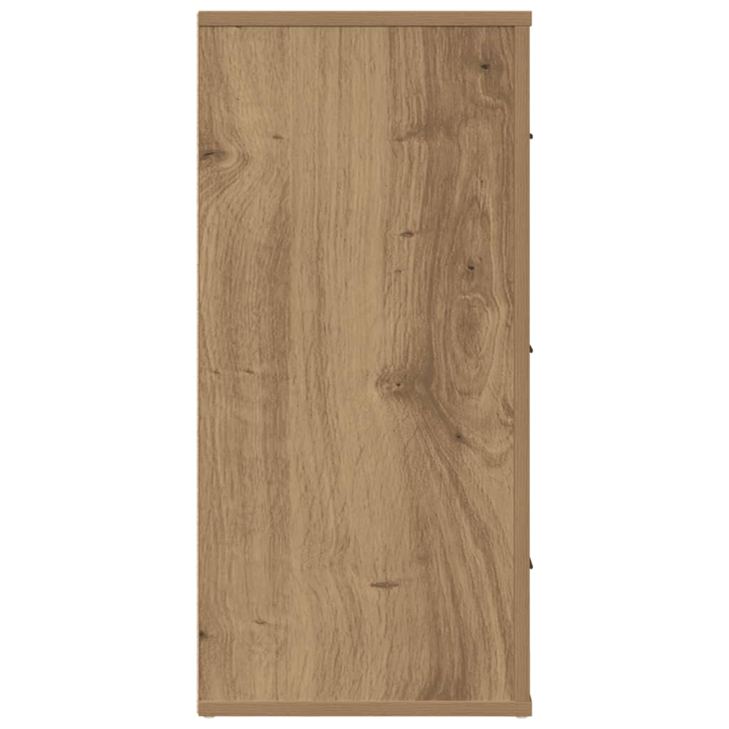 Skjenk artisan eik 80x33x70 cm konstruert tre