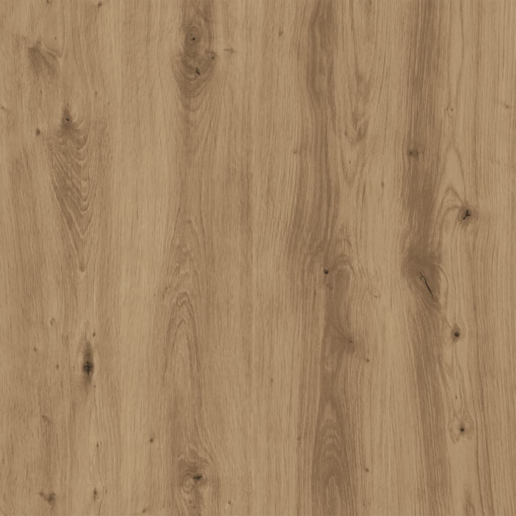 Skjenk artisan eik 80x33x70 cm konstruert tre