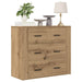 Skjenk artisan eik 80x33x70 cm konstruert tre