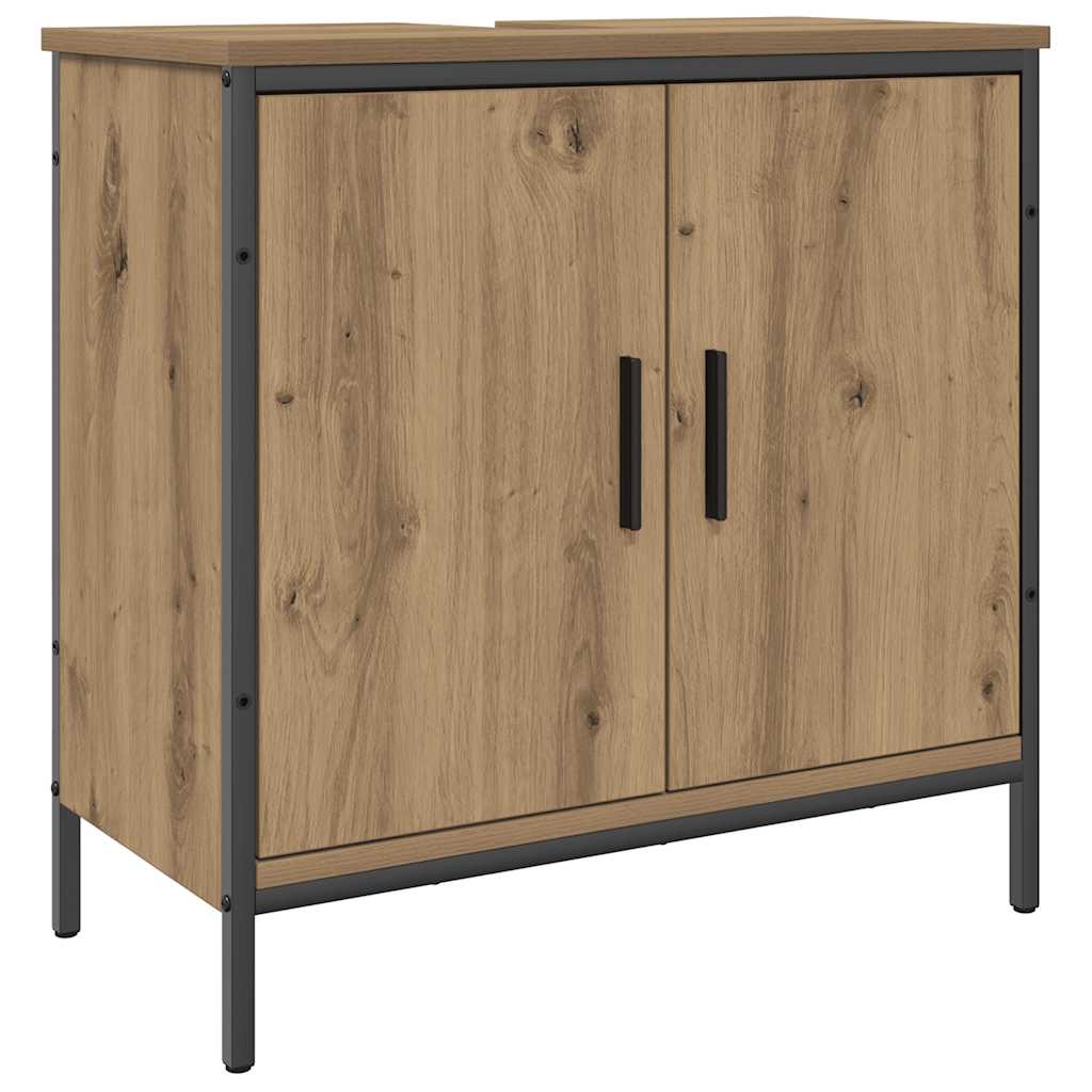 Servantskap artisan eik 60x30x60 cm konstruert tre