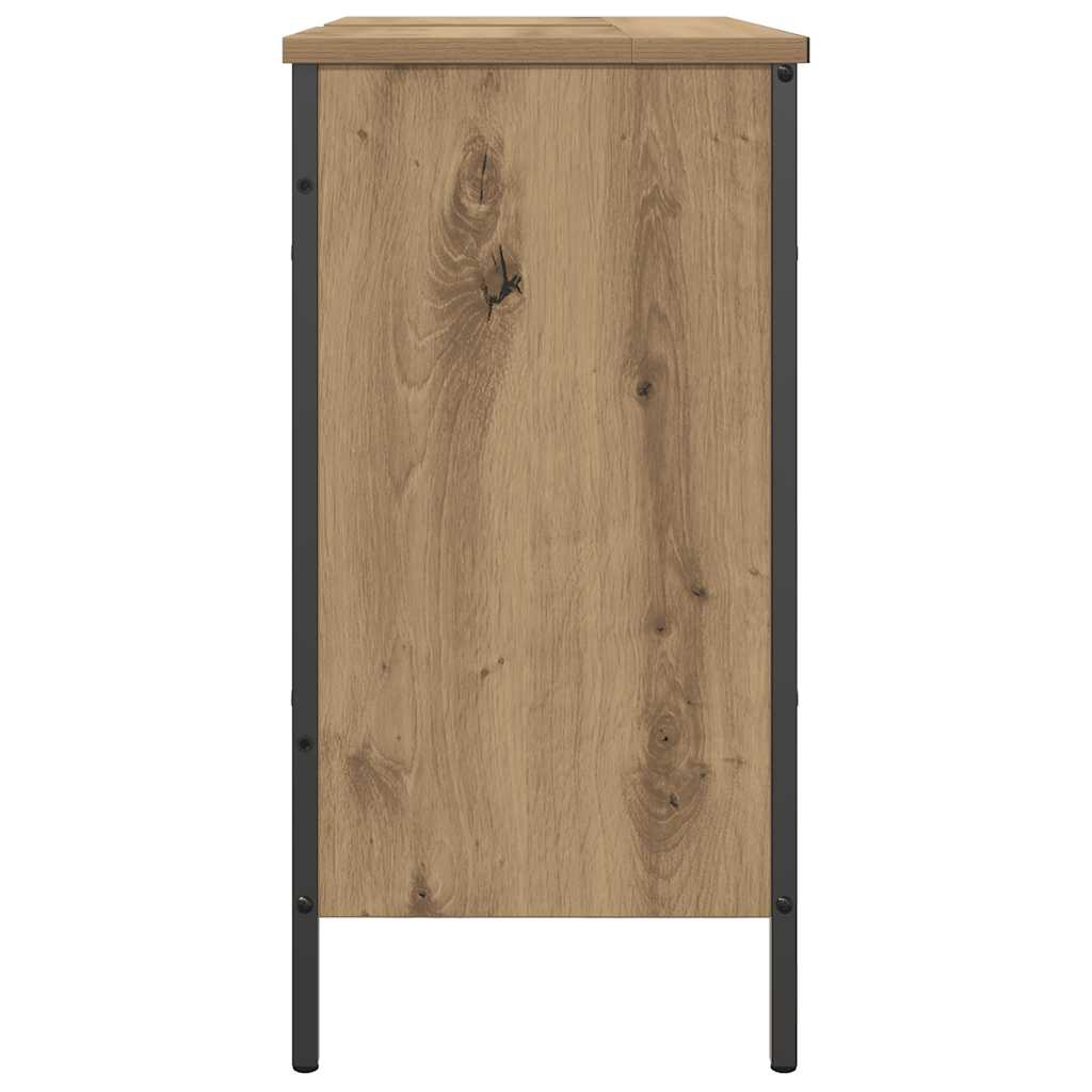 Servantskap artisan eik 60x30x60 cm konstruert tre
