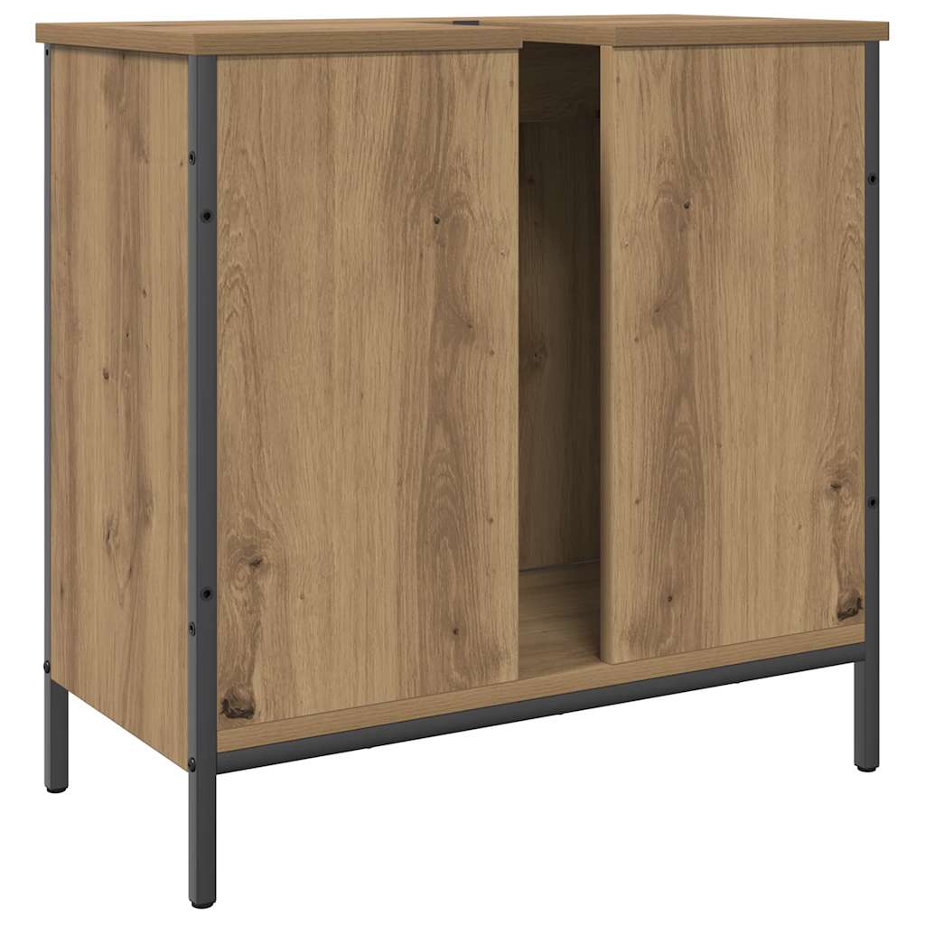 Servantskap artisan eik 60x30x60 cm konstruert tre