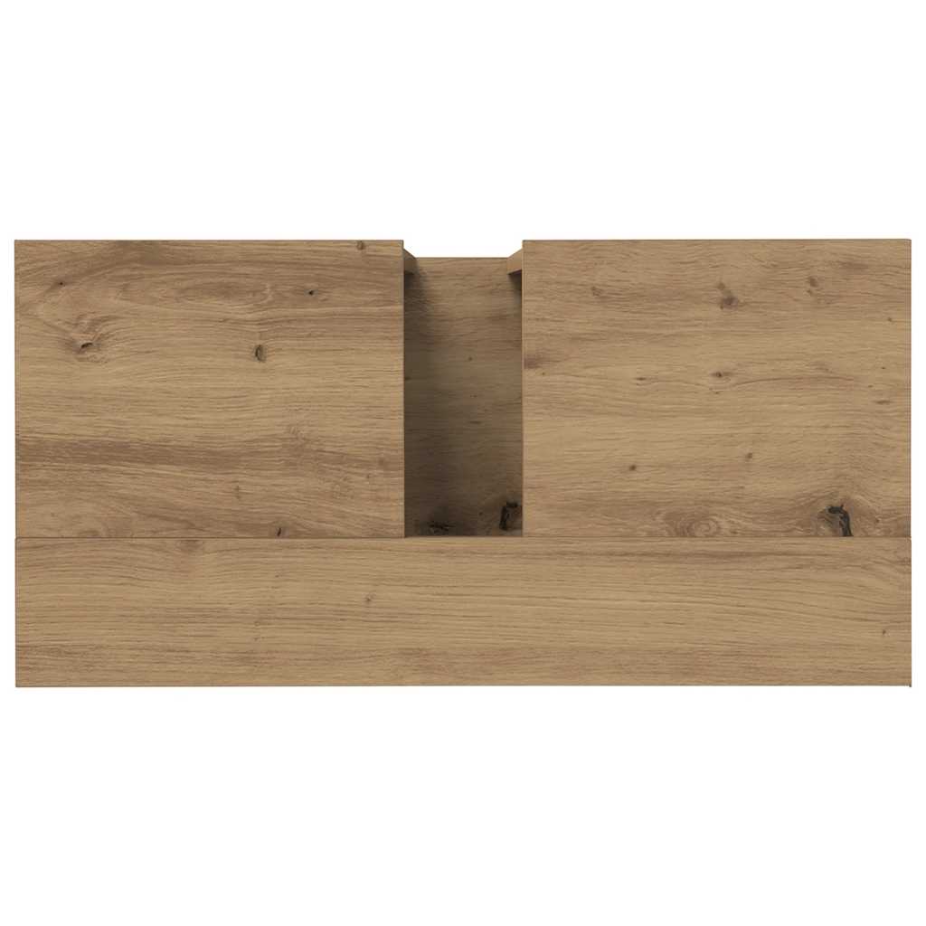 Servantskap artisan eik 60x30x60 cm konstruert tre