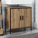 Servantskap artisan eik 60x30x60 cm konstruert tre