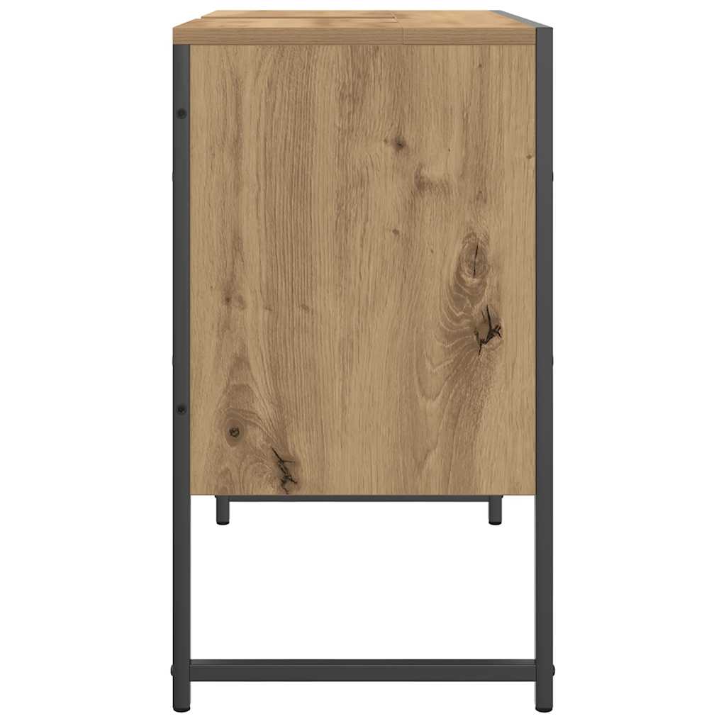 Badeservantskap artisan eik 60x33x60 cm konstruert tre