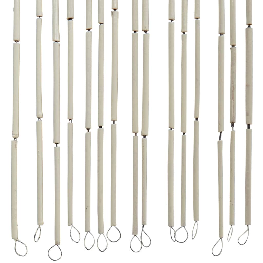 Insektdør gardin bambusmønster 100x200 cm bambus