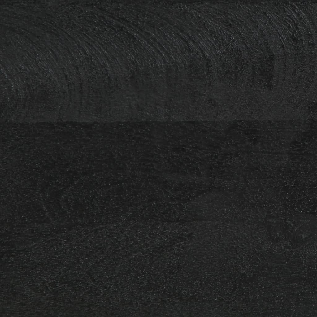 Nattbord svart 50x33x62 cm konstruert tre