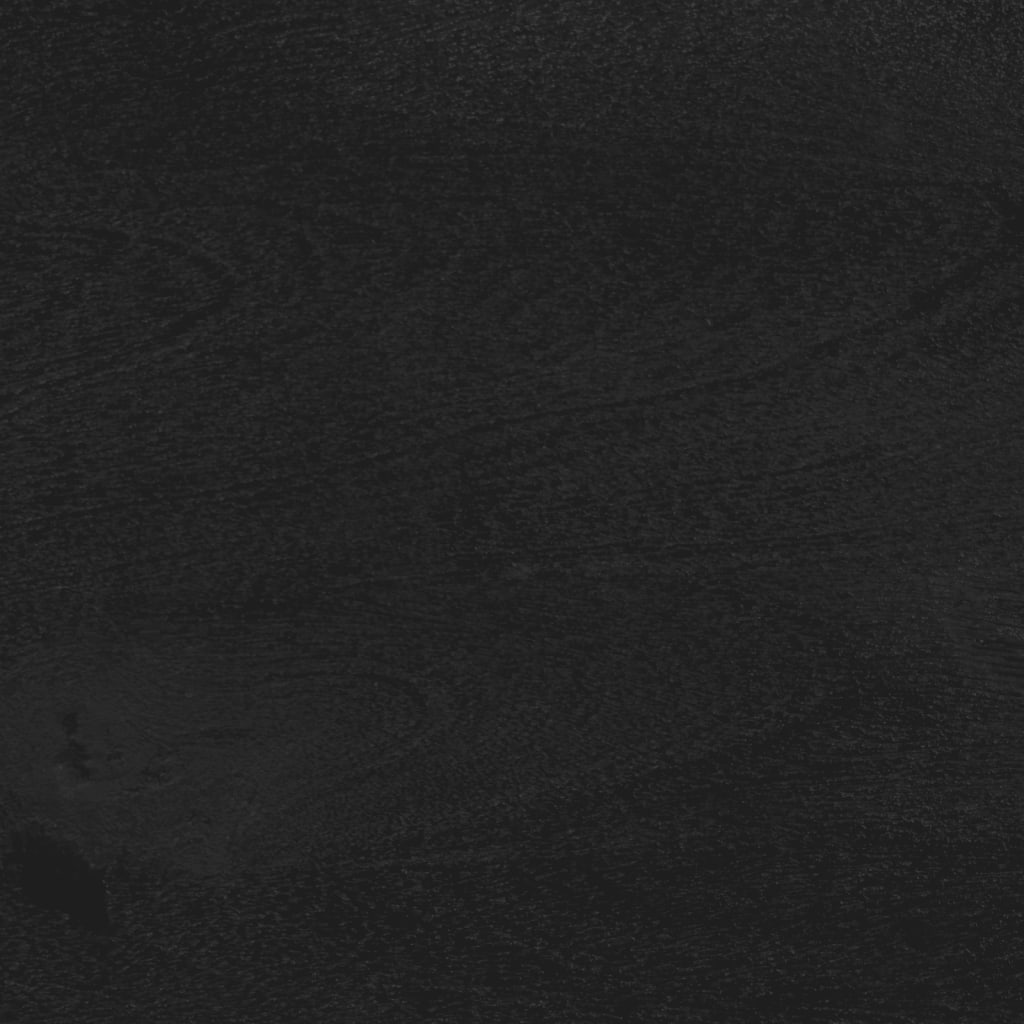 Skjenk svart 40x33x75 cm konstruert tre