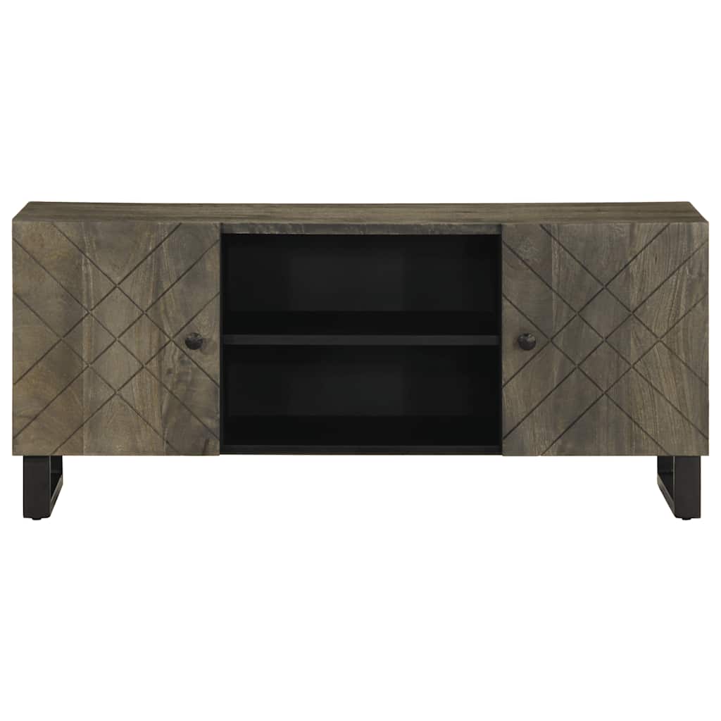 TV-benk 105x33x46 cm heltre mango