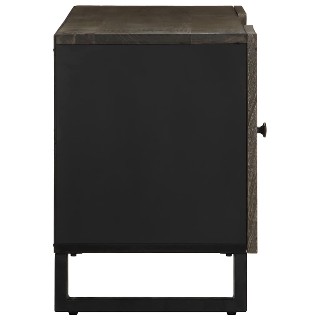 TV-benk 105x33x46 cm heltre mango