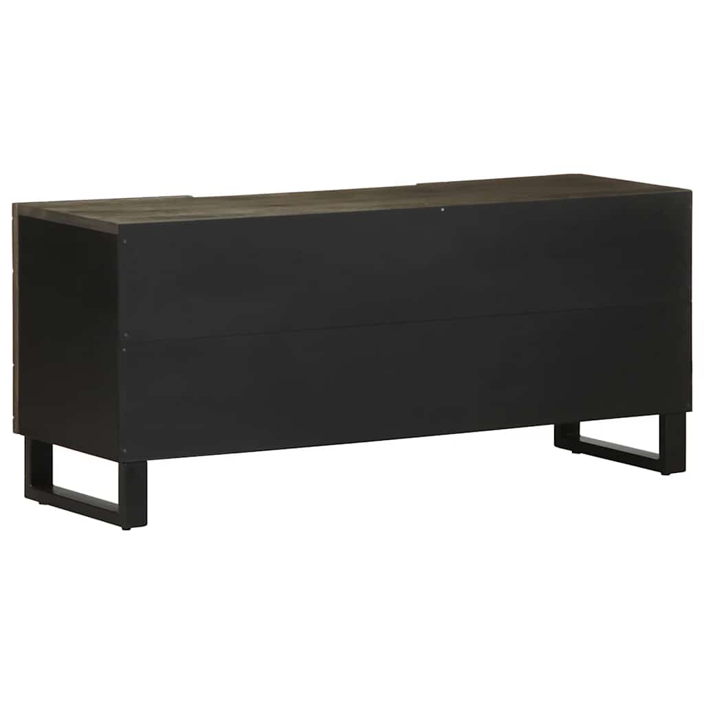 TV-benk 105x33x46 cm heltre mango