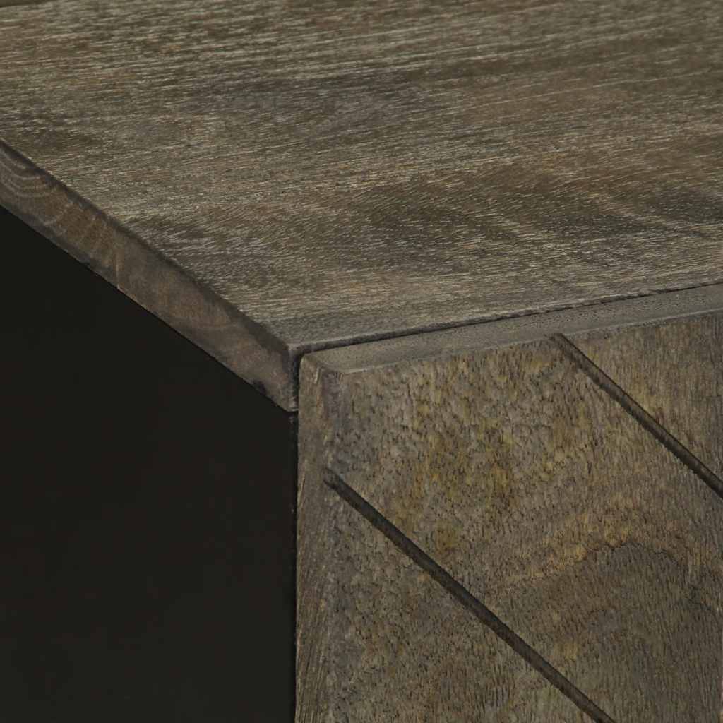 TV-benk 105x33x46 cm heltre mango