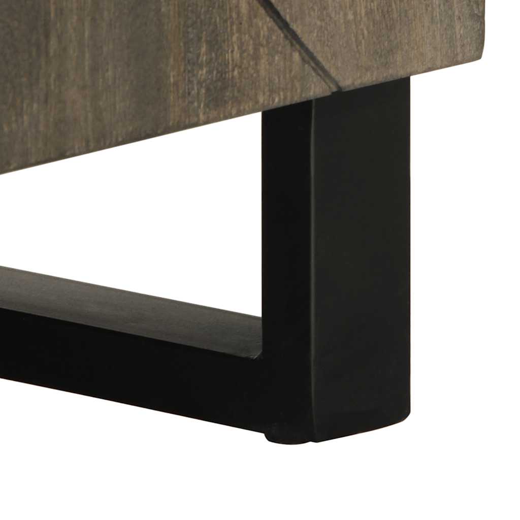 TV-benk 105x33x46 cm heltre mango