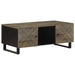 Salongbord svart 100x54x40 cm heltre mango