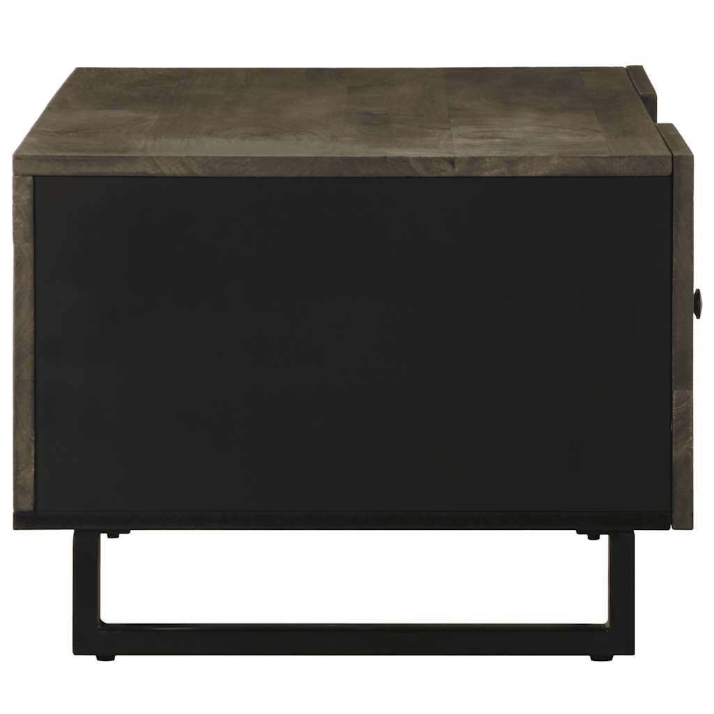Salongbord svart 100x54x40 cm heltre mango