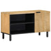 TV-benk brun 80x31,5x46 cm heltre mango