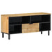 TV-benk brun 100x33x46 cm heltre mango