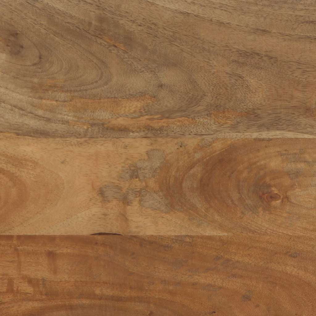 TV-benk brun 80x33x46 cm heltre mango