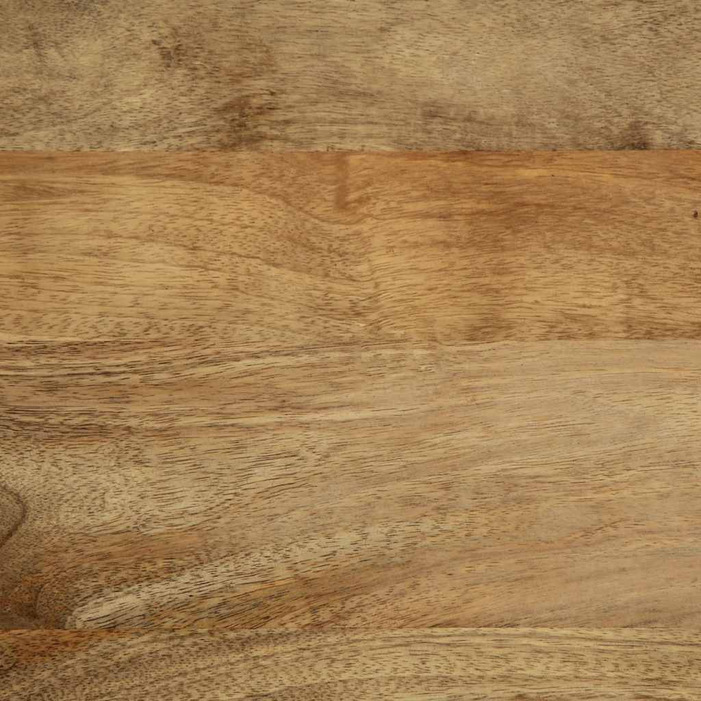 TV-benk brun 100x33x46 cm heltre mango