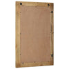 Baderomsspeil brun 50x70x2,5 cm heltre mango