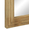 Baderomsspeil brun 50x70x2,5 cm heltre mango