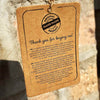 Baderomsspeil brun 50x70x2,5 cm heltre mango