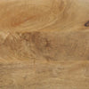 Baderomsspeil brun 50x70x2,5 cm heltre mango