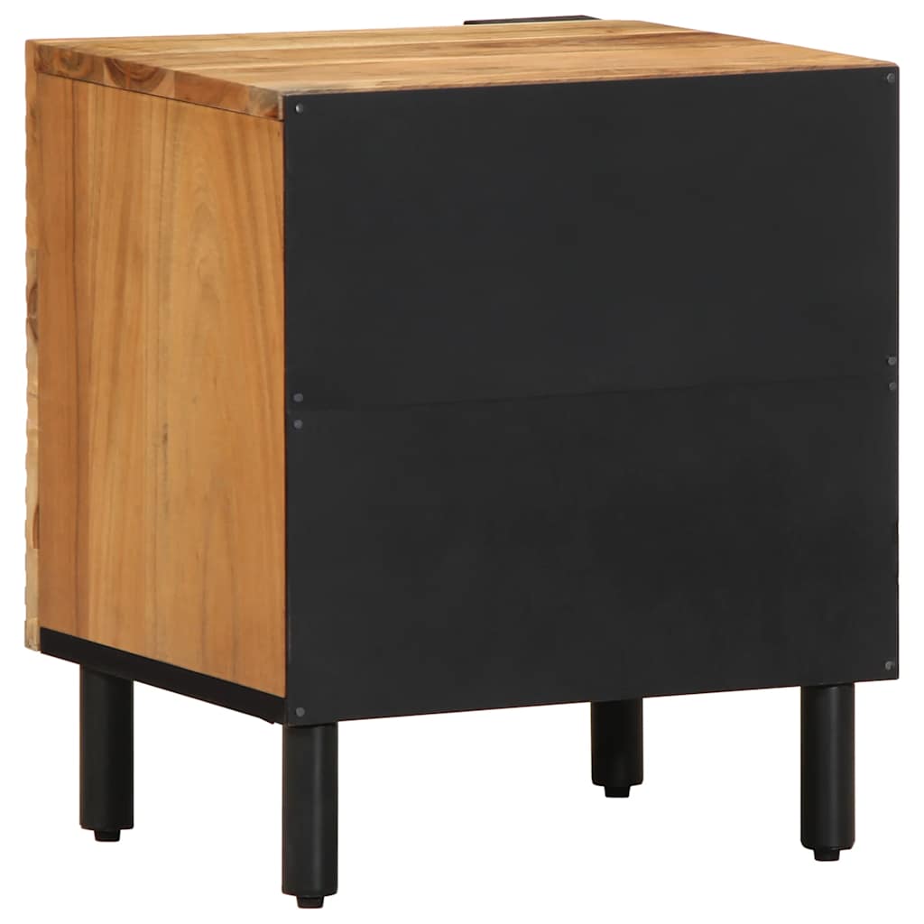 Nattbord 40x33x46 cm heltre akasie