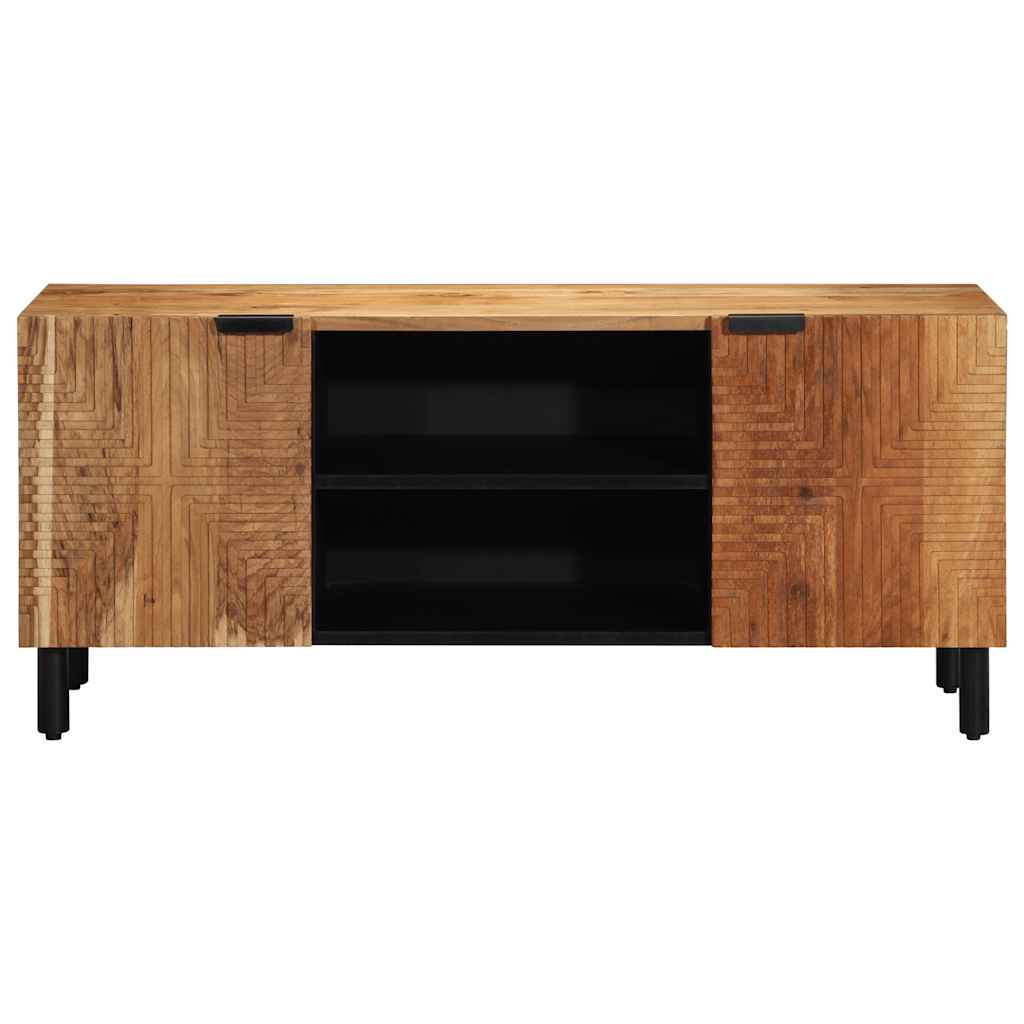 TV-skap 105x33x46 cm heltre akasie