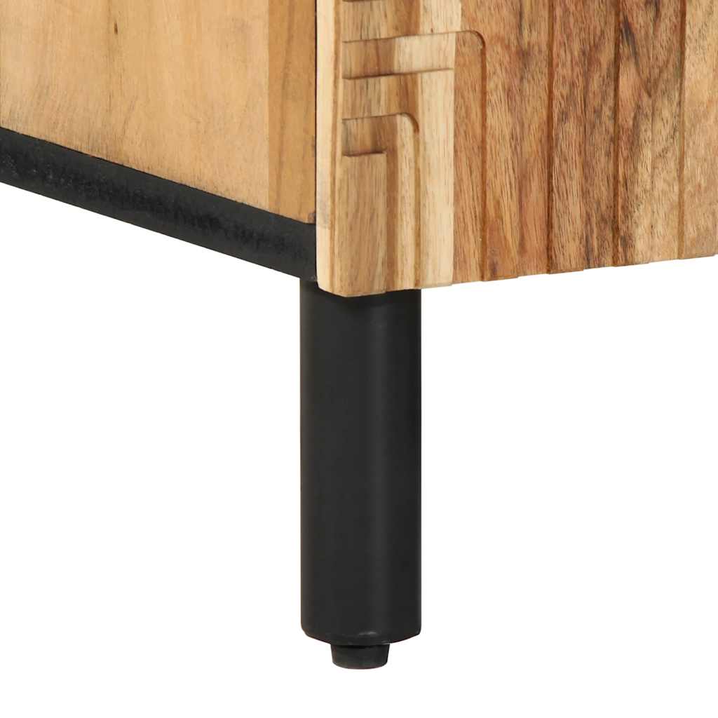 TV-skap 105x33x46 cm heltre akasie