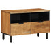 TV-skap 70x33x46 cm heltre akasie