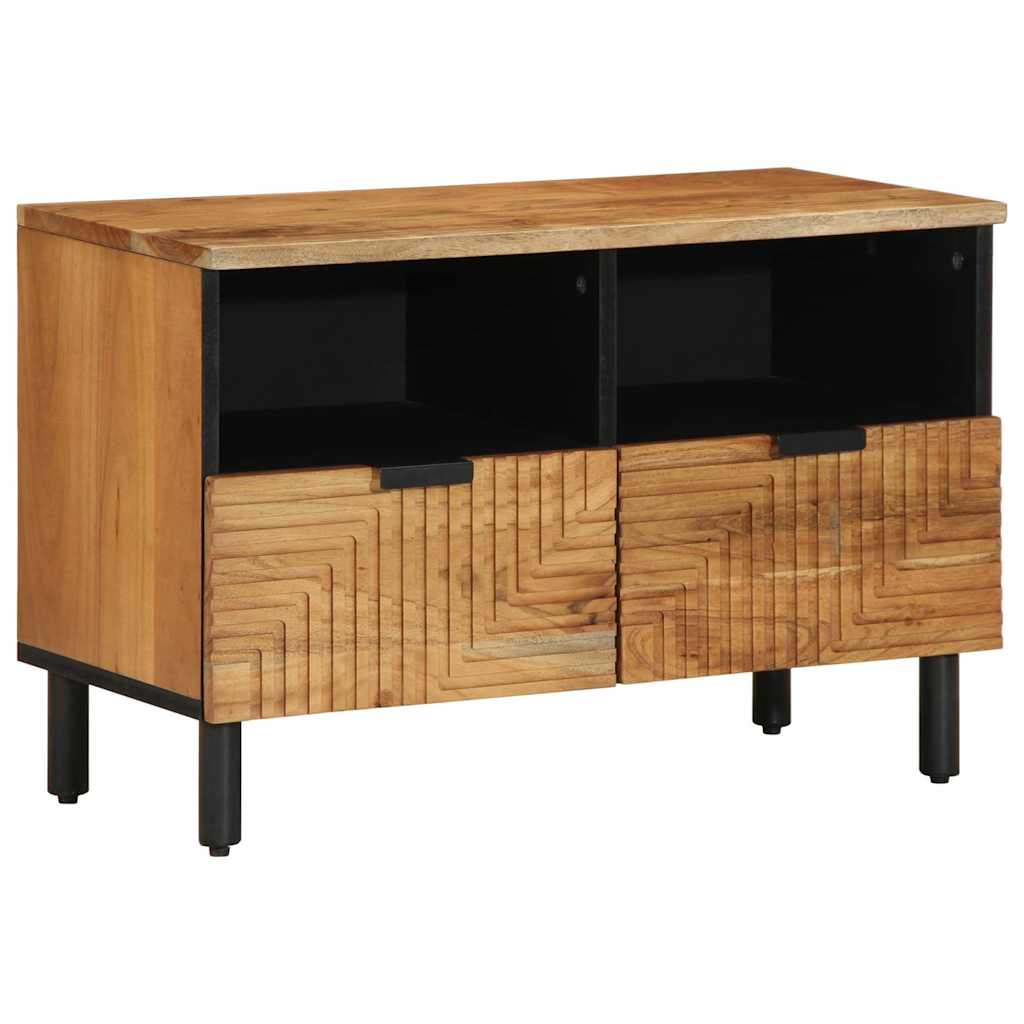 TV-skap 70x33x46 cm heltre akasie
