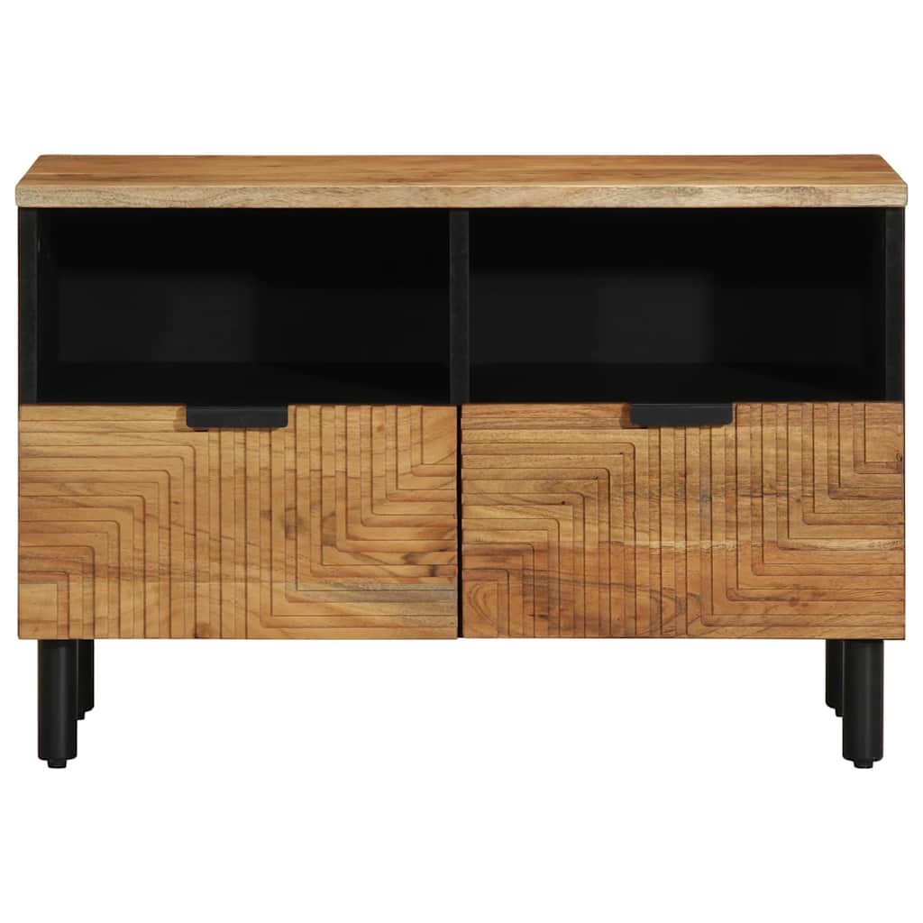 TV-skap 70x33x46 cm heltre akasie