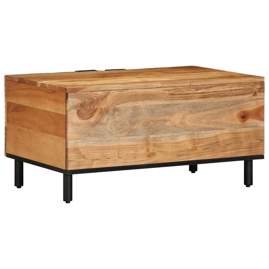 Salongbord 80x50x40 cm heltre akasie